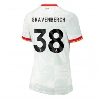 Liverpool Ryan Gravenberch #38 Kolmaspaita Naiset 2024-25 Lyhythihainen